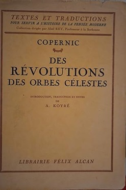 Обложка книги Николая Коперника, переведенной Александром Койре и изданной в 1934 году 